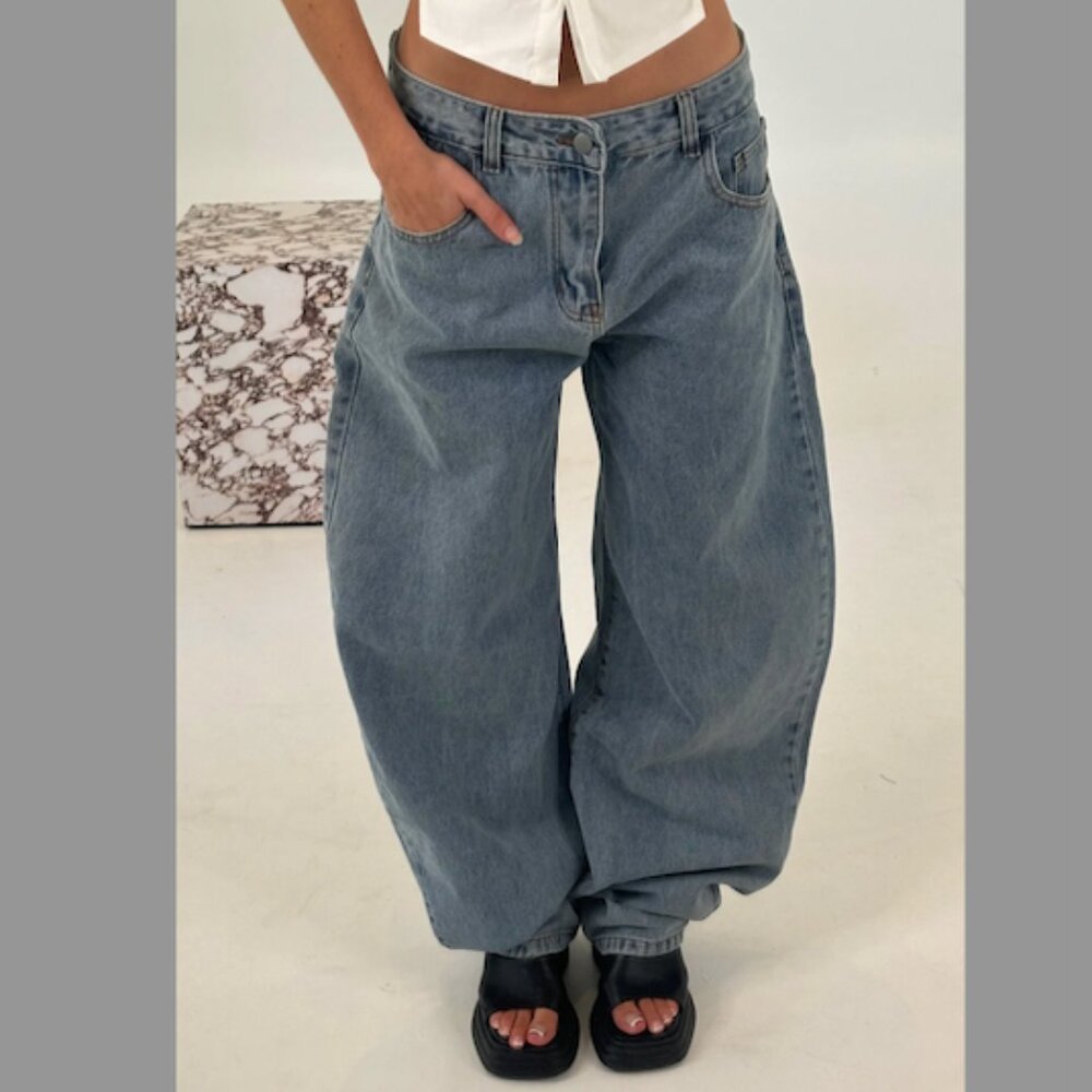 Horseshoe Denim Light Blue Jeans - Brand New!